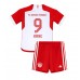 Bayern Munich Harry Kane #9 Babykleding Thuisshirt Kinderen 2023-24 Korte Mouwen (+ korte broeken)